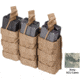 Tactical Assault Gear MOLLE Double Stacked Shingle 6-Mag 3 Pouch, Army ACU 816294
