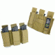 TAG MOLLE Enhanced Double Stacked 45 Pistol Mag (3) Pouch MPM453ECT