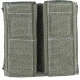 Tactical Assault Gear MOLLE-Enhanced Magnet Pistol Magazine 2 Pouch Army ACU