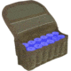 Tactical Assault Gear MOLLE Horizontal Shot Gun - 12 Pouch - Ranger Green