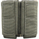 Tactical Assault Gear MOLLE Magnet Pistol Double Magazine Pouch - ABU 814980