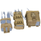 Tactical Assault Gear MOLLE MBITR Amp and Battery Pouch Kit Coyote Tan 813306