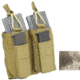 Tactical Assault Gear MOLLE Shingle/Pistol Enhanced 2 Mag Pouch A-TACS 813420