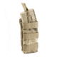 Tactical Assault Gear MOLLE Single Shingle Magazine Pouch, A-TACS 813407