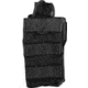 Tactical Assault Gear MOLLE Single Shingle Magazine Pouch, Black 812054