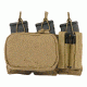 MOLLE Triple Mag/Pistol/Utility Pouch, Coyote
