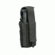 Single Multi-Caliber Pistol Pouch, Black
