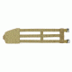 TAG Skeletal Cummerbund System, Coyote Tan, XL