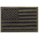 Tactical Assault Gear USA Flag Patch, Left, Olive Drab 811707