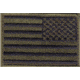Tactical Assault Gear USA Flag Patch, Right, Olive Drab 811706