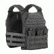 Vanguard Plate Carrier Set w/ Skeletal Cummerbund, Black, Large