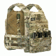 Vanguard Plate Carrier Set w/ Skeletal Cummerbund, Multicam, Large