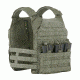 Vanguard Plate Carrier Set w/ Skeletal Cummerbund, Ranger Green, XL
