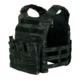 Tactical Assault Gear Vanguard Skeletal Plate Carrier Set w/Cummerbund, Medium, Mc Black, 835903