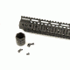 Tactical Edge WARFIGHTER 12 inch Rail System Quadrail WRS-12, Black 856358007273