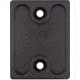 Tactical Precision Manufacturing M-LOK ARCA Rail. 2in, Black, OSFA, ARCA-AL-BLK-2