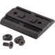 Tactical Precision Manufacturing M-LOK ARCA Rail. 2in, Black, OSFA, ARCA-AL-BLK-2