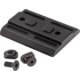 Tactical Precision Manufacturing M-LOK ARCA Rail. 2in, Black, OSFA, ARCA-AL-BLK-2