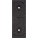 Tactical Precision Manufacturing M-LOK ARCA Rail, 4in, ARCA-AL-BLK-4