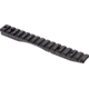 Tactical Precision Manufacturing TPM Remington 700 Scope Base Short Action 20 MOA, Black, OSFA, SB-700-SA20-BLK