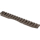 Tactical Precision Manufacturing TPM Remington 700 Scope Base Short Action 20, Patriot Brown, OSFA, SB-700-SA20-PBR