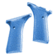 Tactical Solutions Buck Mark Aluminum Handgun Grip, Blue BMGRIP-06