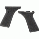 Tactical Solutions Tacsol Grips G10 Bg Buckmark Black/gray Fits Select Models