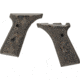 Tactical Solutions Tacsol Grips G10 Bg Buckmark Fde/blk Fits Select Models