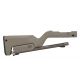 Tactical Solutions Takedown Barrel and Backpacker Stock Combo, Quicksand/FDE Stock, TDC-QS-B-FDE