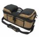 Tactical Tailor Competition Shooters Bag, Black/Coyote Brown, 40030-2-14