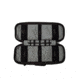Tactical Tailor Covert Carry Case 44'' Double Rifle, Black/Gray, 46054-2-18