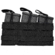 Tactical Tailor Fight Light 5.56 Triple Mag Panel, 30 Round, Black, 10037LW-2