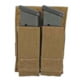 Tactical Tailor Fight Light Magna Mag Double Pistol Mag Pouch, Coyote Brown, 10073LW-14
