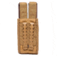 Tactical Tailor P90/MP5 Stick Mag Double Mag Pouch, Coyote Brown, 10083-14