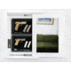 Tactical Walls 1420 Sliding Mirror Bundle, Inserts And Safe Mirror Cover, 2 Large and 1 Small Attachment Magnets, White, BM20SLWTSAFEMRN52