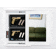 Tactical Walls 1420 Sliding Mirror Bundle, Inserts Mirror Cover, 2 Large Attachment Magnets, White, BM20SLWTBKMRN52