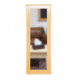 Tactical Walls 1450 Sliding Mirror Bundle, Inserts Mirror Cover, 2 Large and 1 Small Attachment Magnets, Early American, BM50SLEABKM2N52