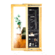Tactical Walls 1450 Sliding Mirror Bundle, Inserts And Safe Mirror Cover, 2 Large and 1 Small Attachment Magnets, Early American, BM50SLEASAFEM2N52
