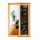 Tactical Walls 1450 Sliding Mirror Bundle, Inserts Mirror Cover, 2 Large and 1 Small Attachment Magnets, Early American, BM50SLEABKM2N52