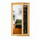 Tactical Walls 1450M Concealment Full Length Mirror, Raw BM50MLRWBKM2