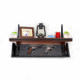 Tactical Walls 825 Top Locking Shelf w/ Rope Trim, Standard Foam, Cherry, 0825TLCHRSMPLN52