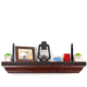 Tactical Walls 825 Top Locking Shelf w/ Rope Trim, Standard Foam, Cherry, 0825TLCHRSMPLN52