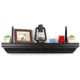 Tactical Walls 825 Top Locking Shelf w/ Standard Trim, Standard Foam, Black, 0825TLBKPLN52