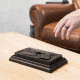 Tactical Walls Issue Box for Tissues, Black Wood Grain, IBXBKG, EDEMO1