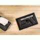 Tactical Walls Issue Box for Tissues, Black Wood Grain IBXBKG, EDEMO1