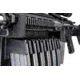 Tactical Walls MidMOD Rifle Display Package Rail AR15 w/ Mag Rack, Black, MWMIDRAILMAGAR15PK