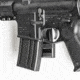 Tactical Walls ModWall AirMod AK, Left Facing, Black, MWAIRMODAKL