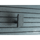 Tactical Walls ModWall AR15 Hanger, Right Facing, Black, MWAR15R