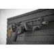 Tactical Walls ModWall Horizontal Racks for Rail, Black, MWHRACKRAIL