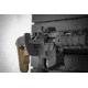 Tactical Walls ModWall Horizontal Racks for Rail, Black, MWHRACKRAIL
